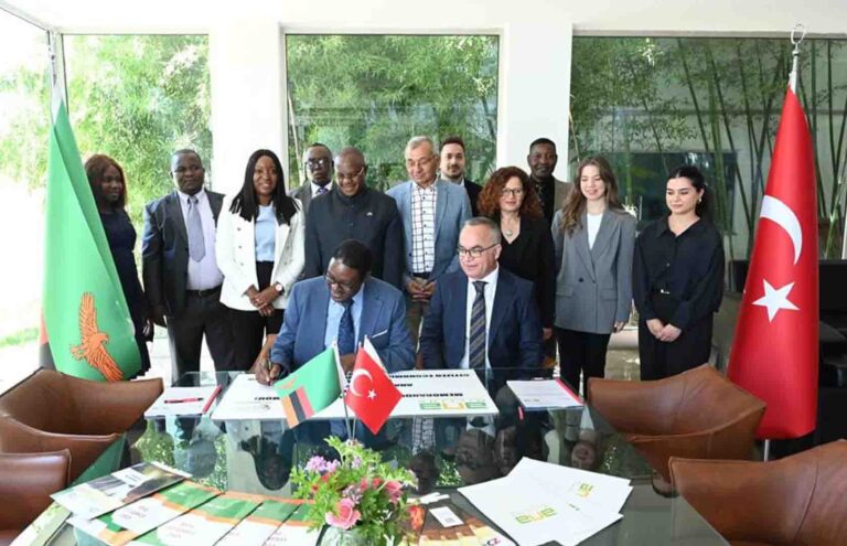 CEEC SIGNS MoU WITH TURKISH FIRM