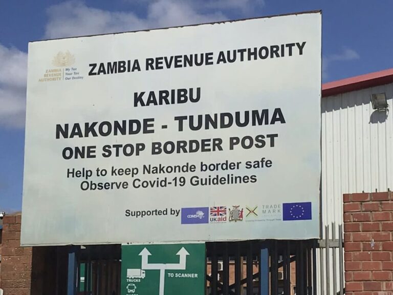 NAKONDE ONE STOP BORDER POST UPSURGE IN REVENUE COLLECTION