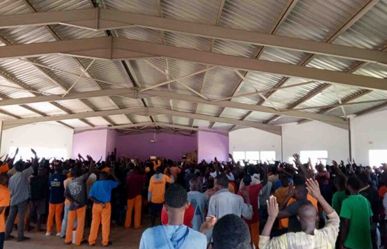 CHRISTIAN COMMUNITY ENCOURAGED TO FELLOWSHIP WITH INMATES