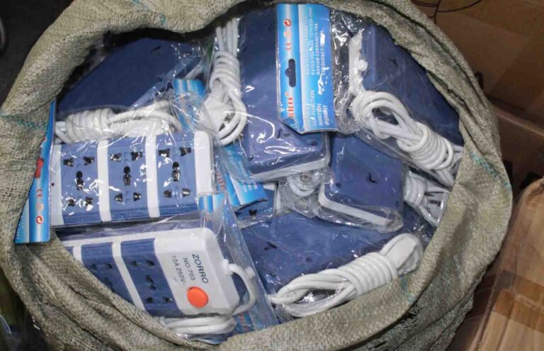 ZCSA SEIZES NON-COMPLIANT ELECTRICAL PRODUCTS IN LUSAKA