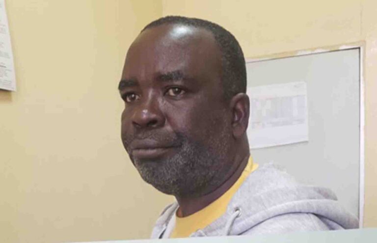 45 YEAR OLD CONGOLESE BUSINESSMAN DEPORTED