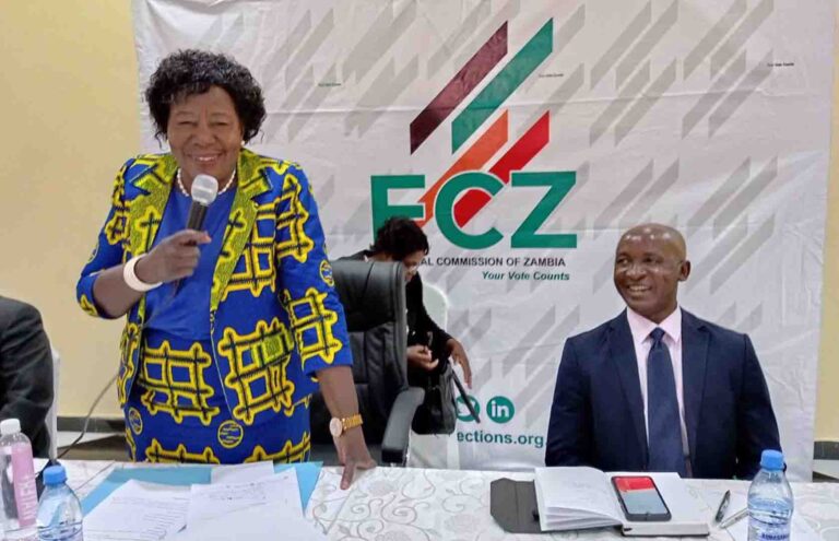 ECZ ENCOURAGES POLITICAL PARTIES TO REGISTER THEIR MEMBERS