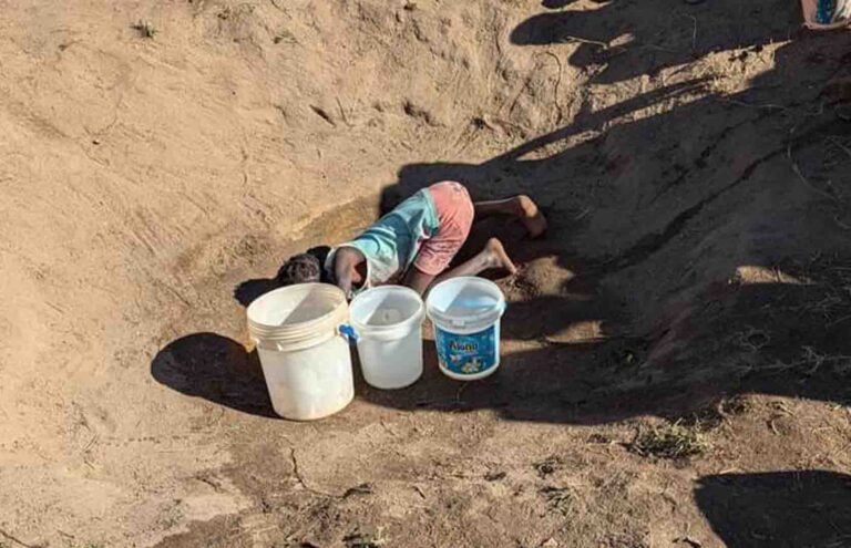 ERRATIC WATER SUPPLY HITS SINAZONGWE VILLAGES