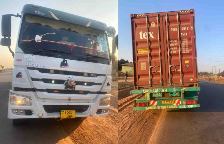 TANZANIAN TRUCK DRIVER NABBED FOR SMUGGLING 6 FOREIGN NATIONALS