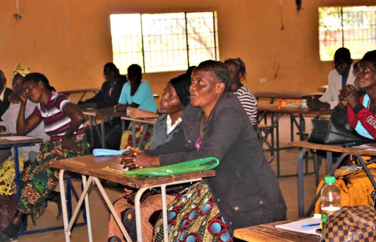 83 CDF GRANT BENEFICIARIES TRAINED IN NYIMBA