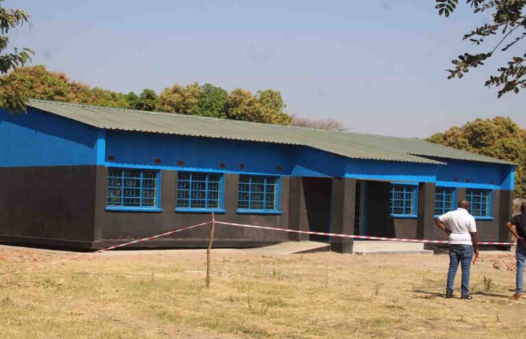 KAMPANGALA PRIMARY SCHOOL RECONSTRUCTED