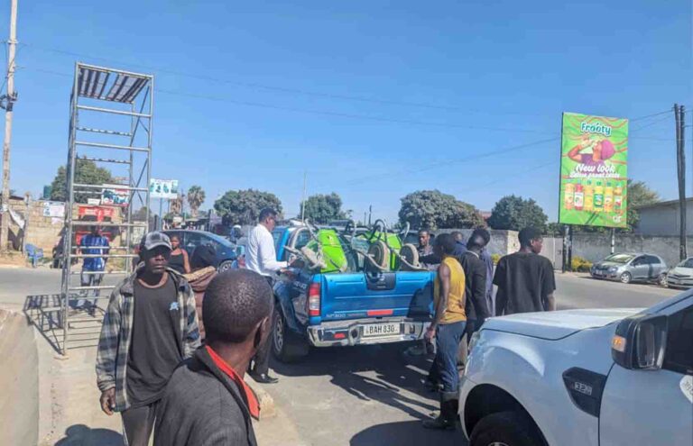 ILLEGAL SHOPS ALONG KATIMA MULILO TO BE DEMOLISHED