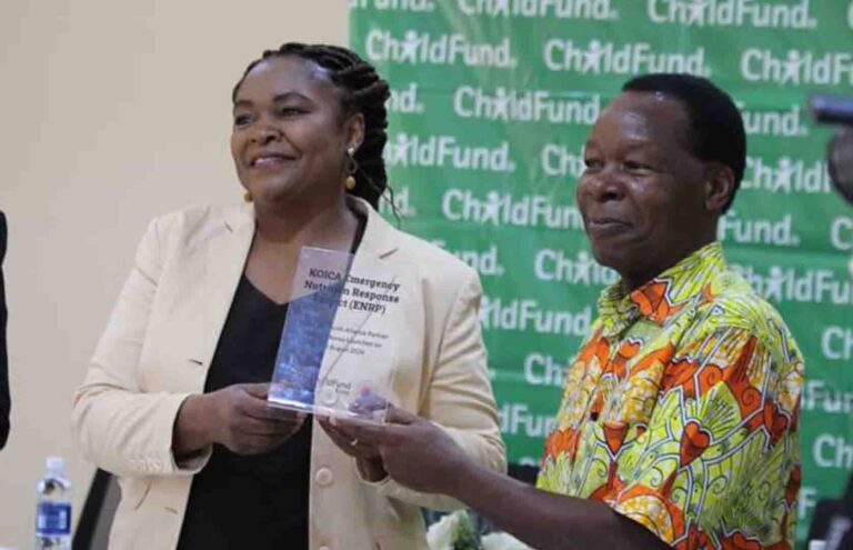 CHILDFUND ZAMBIA PRAISED FOR EMERGENCY NUTRITION PROGRAMME