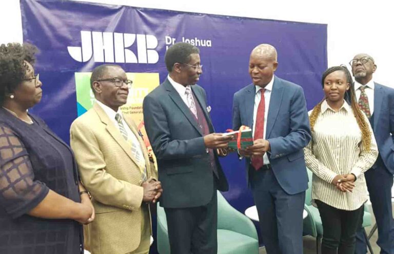 BISHOP JOSHUA BANDA LAUNCHES COMMUNITY TRANSFORMATION BOOK