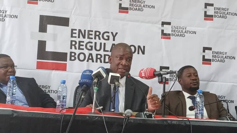 ERB REJECTS ZESCO’S EMERGENCY TARIFF APPLICATION