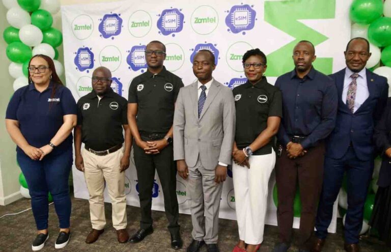 ZAMTEL LAUNCHES ELECTRONIC SIM CARD