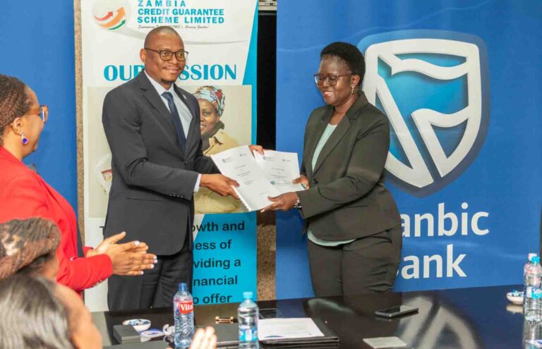 STANBIC BANK AND ZCGS PARTNER TO BOOST MSME CREDIT