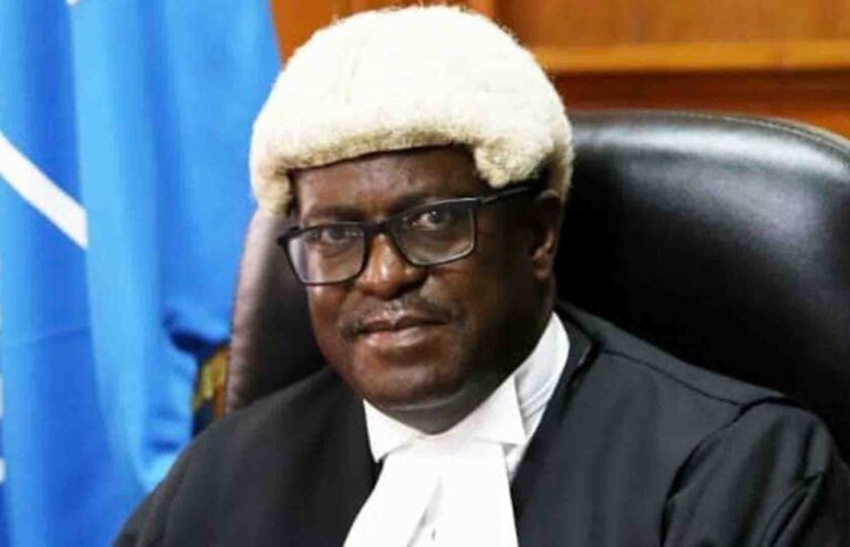 CHIEF JUSTICE RESPONDING WELL TO TREATMENT-GOV’T