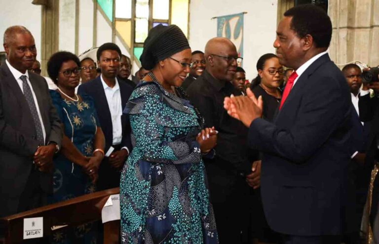 KASEBA URGES HH TO UNITE ZAMBIANS TO HONOR SATA’S LEGACY