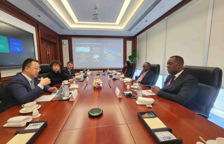 HUAWEI TECHNOLOGIES PLEDGES SUPPORT TO ZAMBIA