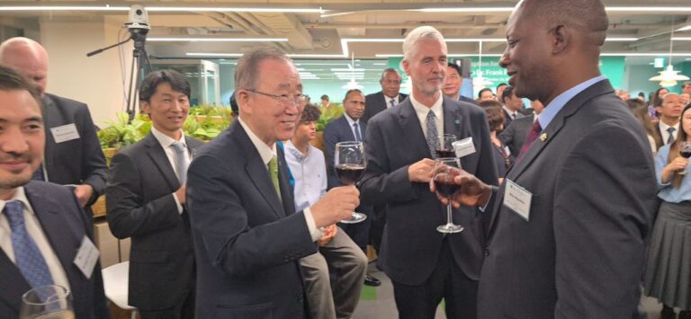 BAN KI MOON APPLAUDS ZAMBIAN GOVT FOR GREEN GROWTH INITIATIVES