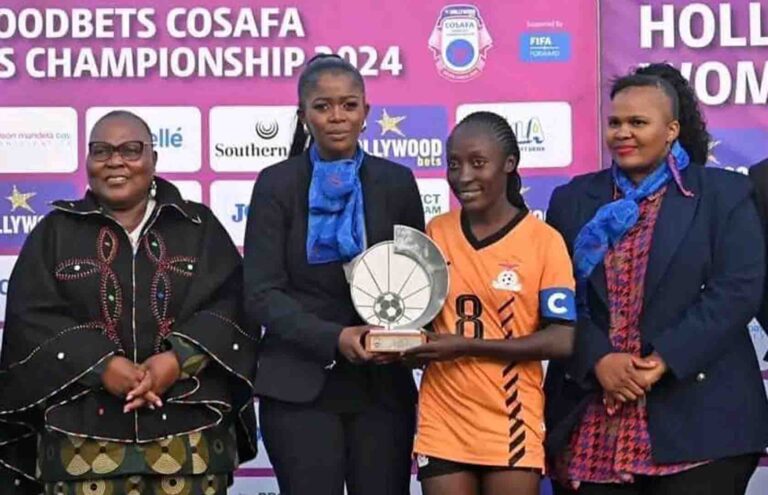 NGOCC CONGRATULATES COPPER QUEENS ON COSAFA VICTORY