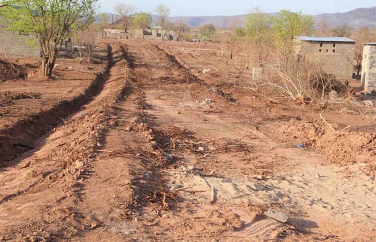 LUANGWA COUNCIL IMPROVING ROADS WITH RTSA GRANT