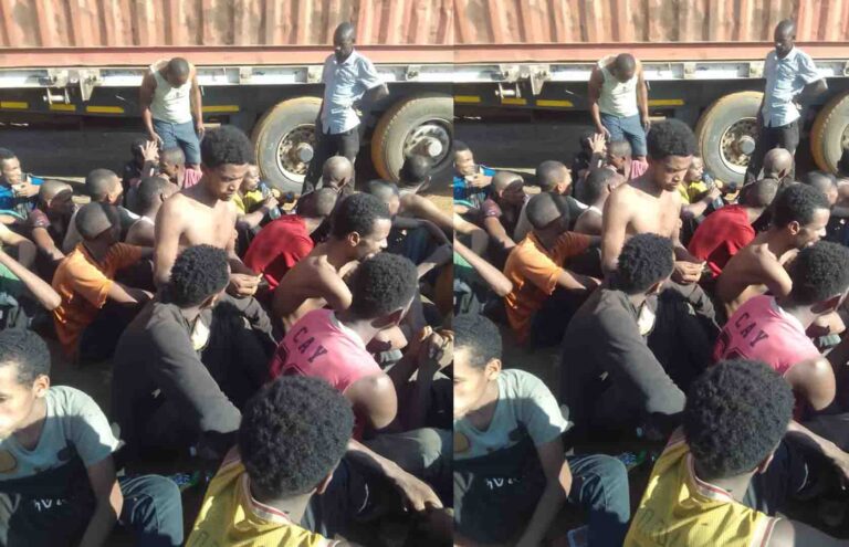 42 UNDOCUMENTED ETHIOPIANS NABBED IN MPIKA