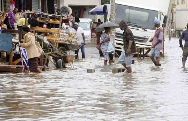 CRAZ BEMOANS FLOODING IN BUS STATIONS