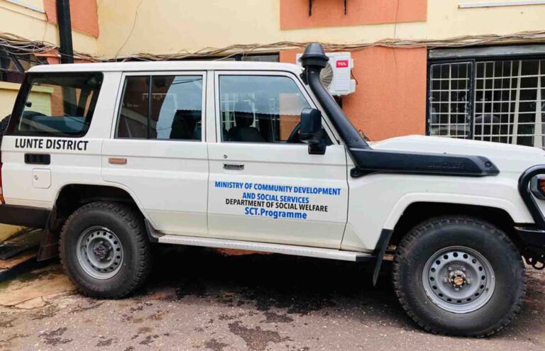 NORTHERN PROVINCE GETS TWO VEHICLES TO ENHANCE SERVICE DELIVERY