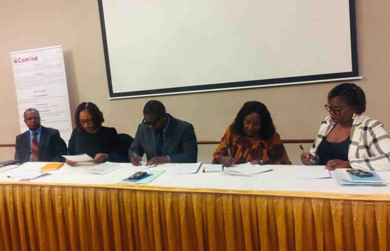 GOVT FORMALIZES PARTNERSHIP WITH CAMFED ZAMBIA