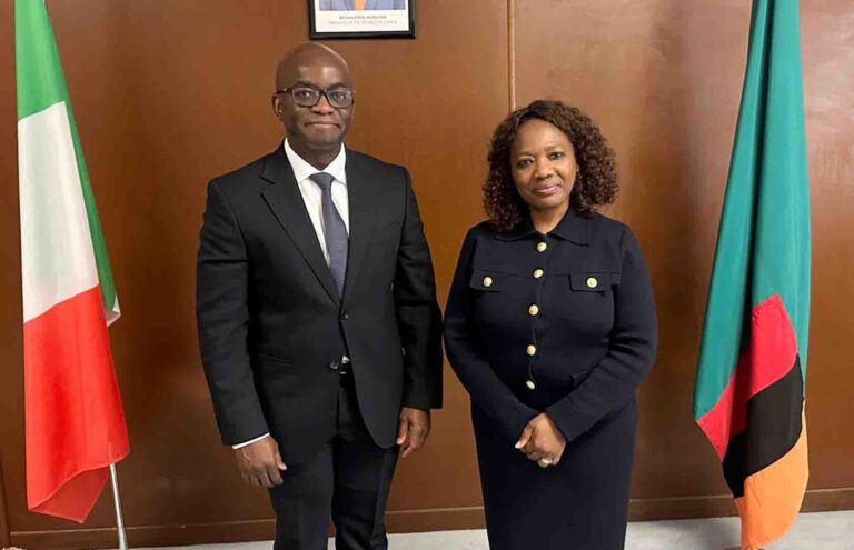 AFDB PRESIDENT MEETS ITALIAN OFFICIALS