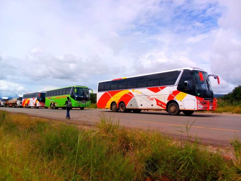 LONG-DISTANCE BUS OPERATORS WARNED AGAINST GPS NON-COMPLIANCE