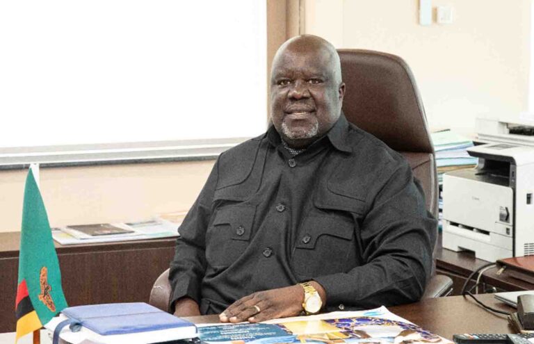 SIALUBALO CALLS FOR HARD WORK