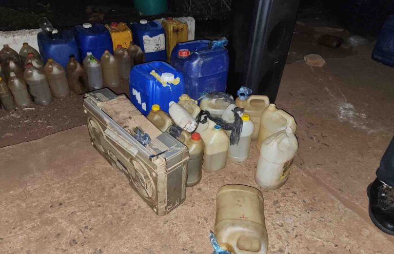 35 ARRESTED FOR ILLEGAL FUEL VENDING