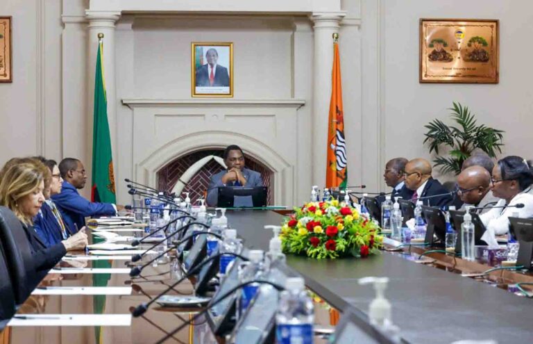 LETS WORK TOGETHER , HH URGES IMF