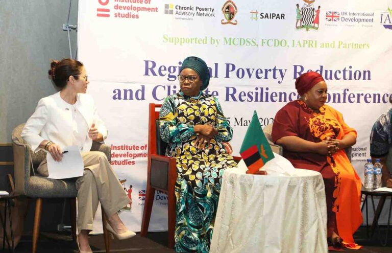 VEEPS REMARKS ON POVERTY IS MOCKERY TO ZAMBIANS
