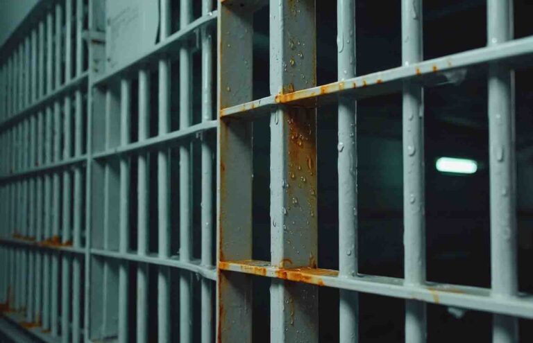 PRISONER RE-INTEGRATION CONCERNED WITH SECURITY AT POLICE CELLS