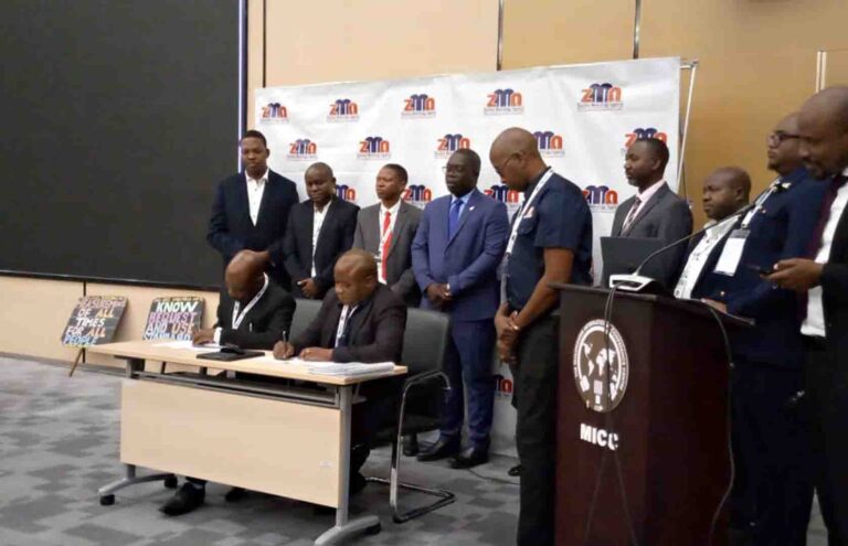 ZMA SIGNS MOU WITH UNIVERSITIES