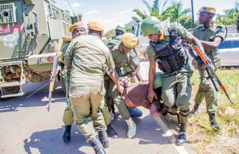 2 OF THE 19 ESCAPEES RE-ARRESTED IN MANSA