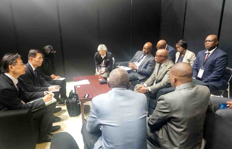 JAPAN COMMENDS ZAMBIA FOR ITS PEACEBUILDING EFFORTS
