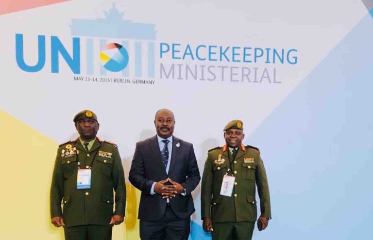 ZAMBIA PLEDGES ADDITIONAL TROOPS AND EQUIPMENT TO UN MISSIONS