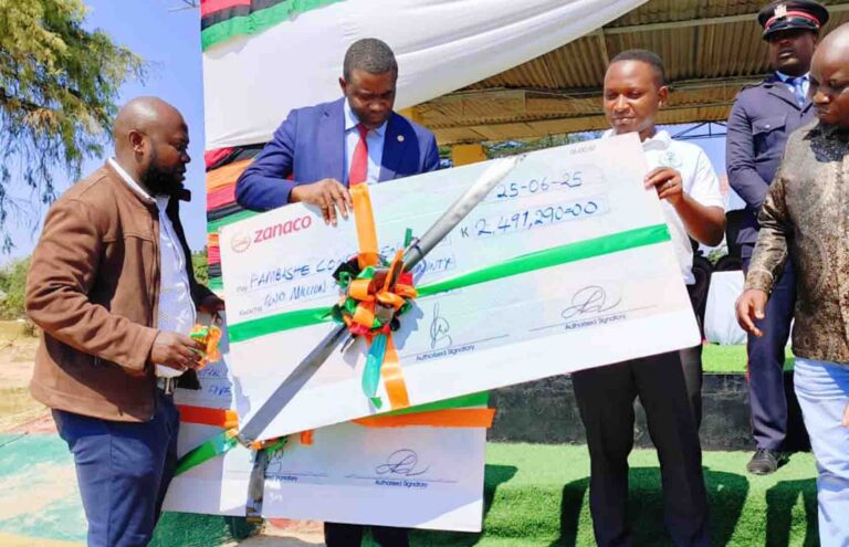 KAWAMBWA DISTRICT RECEIVES K5 MILLION IN CDF GRANTS