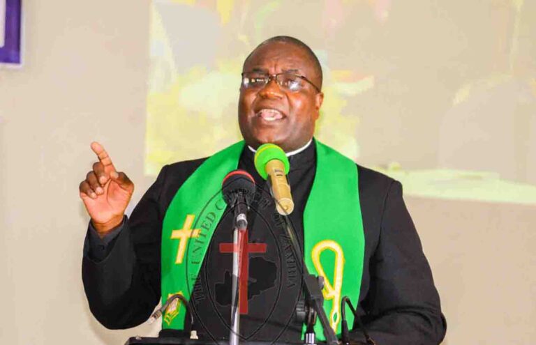 CHURCH CALLS FOR GOV’T – LUNGU FAMILY DIALOGUE