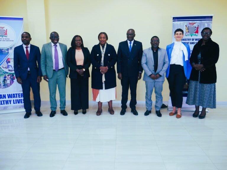 NZOVU CALLS FOR CLOSER COLLABORATION WITH ZAMBIA NGO WASH FORUM