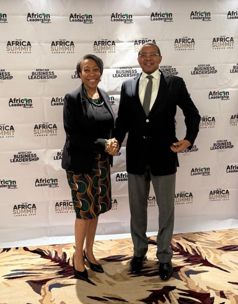 MAZOKA URGES AFRICA TO BUILD BRIDGES FOR INCLUSIVE GROWTH
