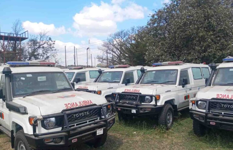 ENSURE CDF AMBULANCES ARE IN BY AUGUST  – PAC
