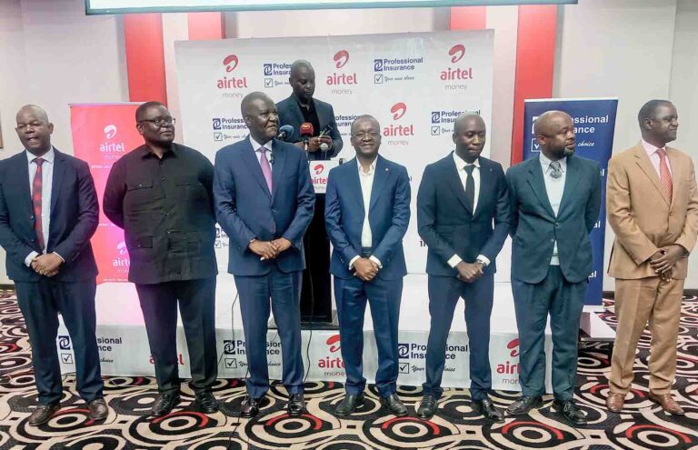 PICZ-AIRTEL PARTNERSHIP TARGETS TO INSURE 1 MILLION ZAMBIANS