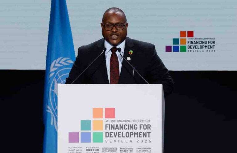 ZAMBIA URGES SWIFT ACTION ON GLOBAL FINANCIAL REFORM