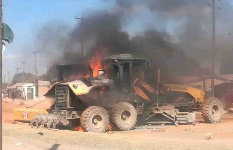GREEN PARTY CONCERNED WITH CHINGOLA RIOTS