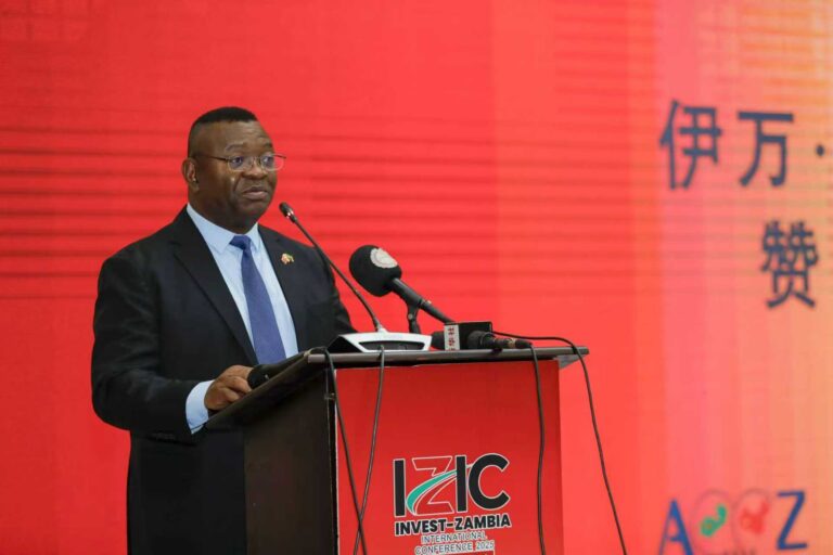 ZAMBIA AFFIRMS COMMITMENT AS INTERNATIONAL INVESTMENT HUB