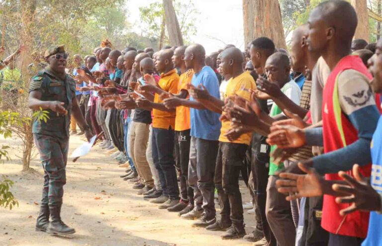 ZNS MEDICAL EXAMS FOR 1,092 RECRUITS PROGRESSING WELL