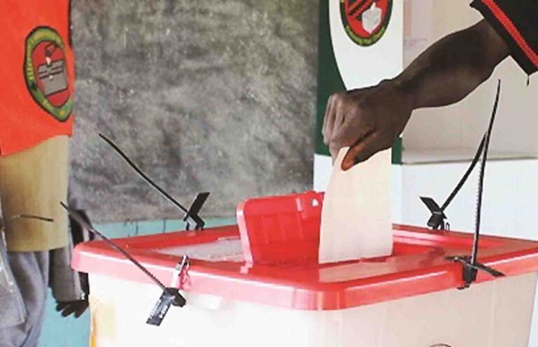 LOW VOTER TURN OUT IN MFUWE WORRIES AVAP