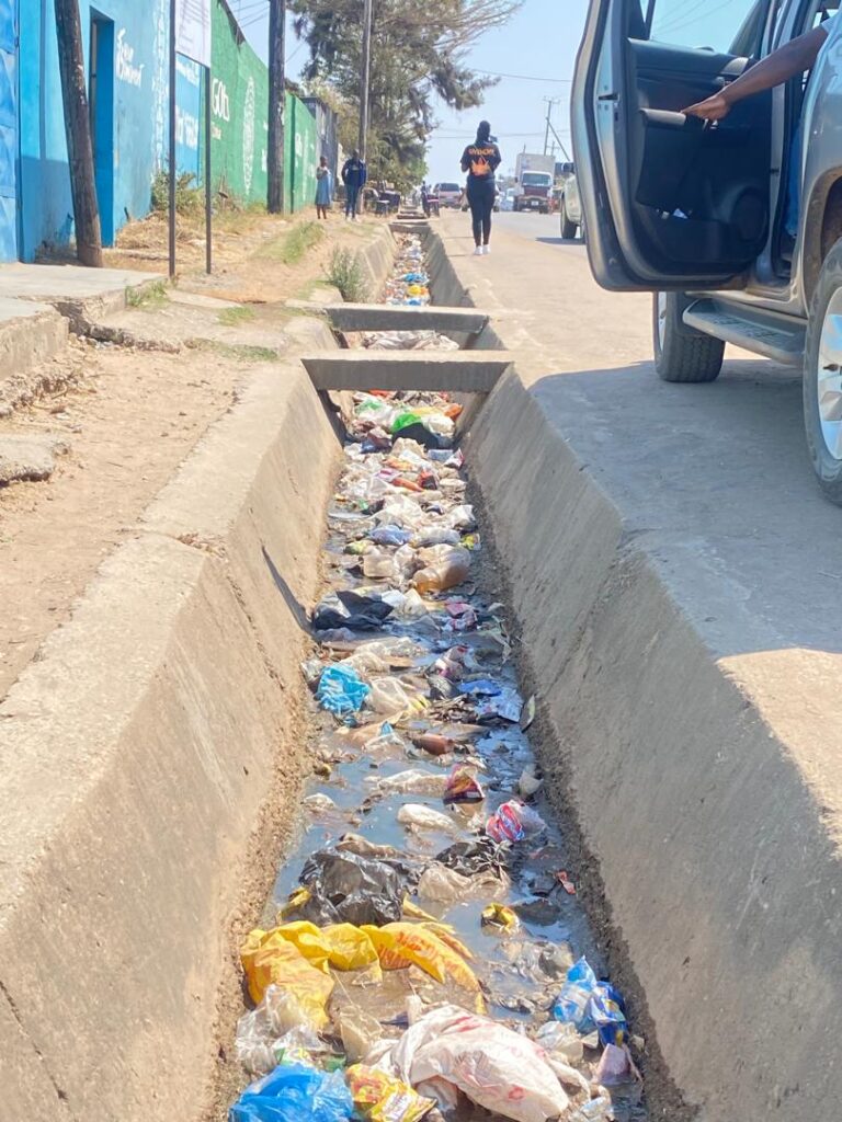 BUSINESS OWNERS ALONG KASANGULA ROAD WARNED  AGAINST WASTE 
