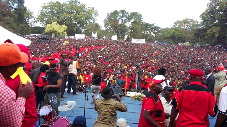 WE ARE DELIVERING THEM CAMPAIGN PROMISES – UPND